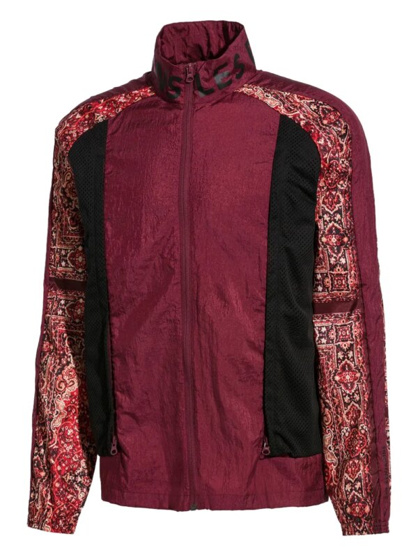 PUMA x Les Benjamins veste zippée à motif géométrique - Rouge