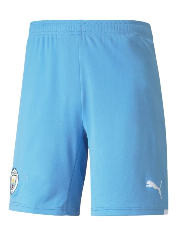PUMA short de sport Manchester City - Bleu
