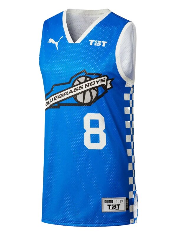 PUMA x TBT maillot de basketball 2019 Bluegrass Boys - Bleu