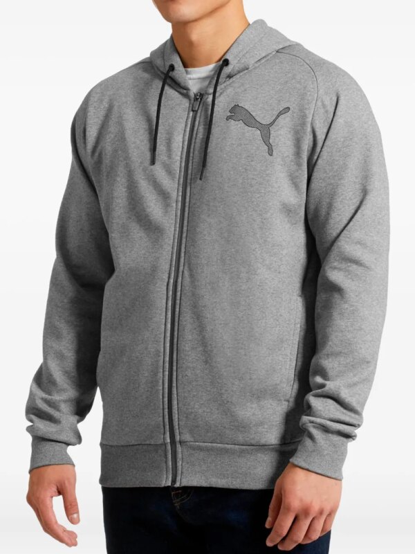 PUMA Modern Sport hoodie met rits - Grijs