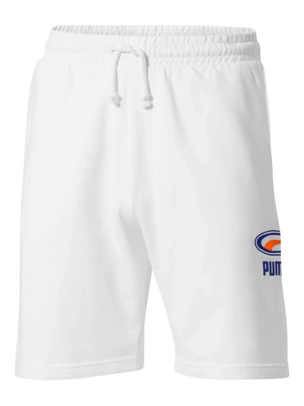 PUMA short à logo OG - Blanc