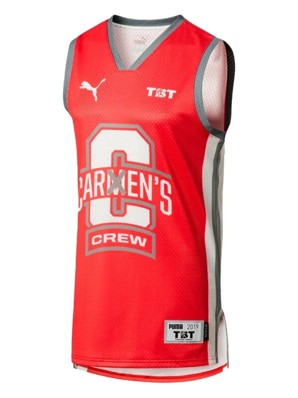PUMA x TBT maillot de basket Carmen's Crew (2019) - Rouge