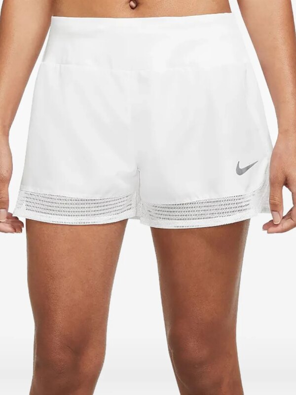 Nike short à taille élastique - Blanc