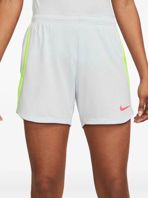 Nike short à taille élastiquée - Gris