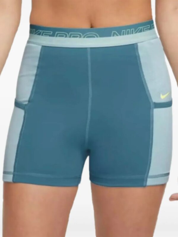 Nike short à poches à rabats - Bleu
