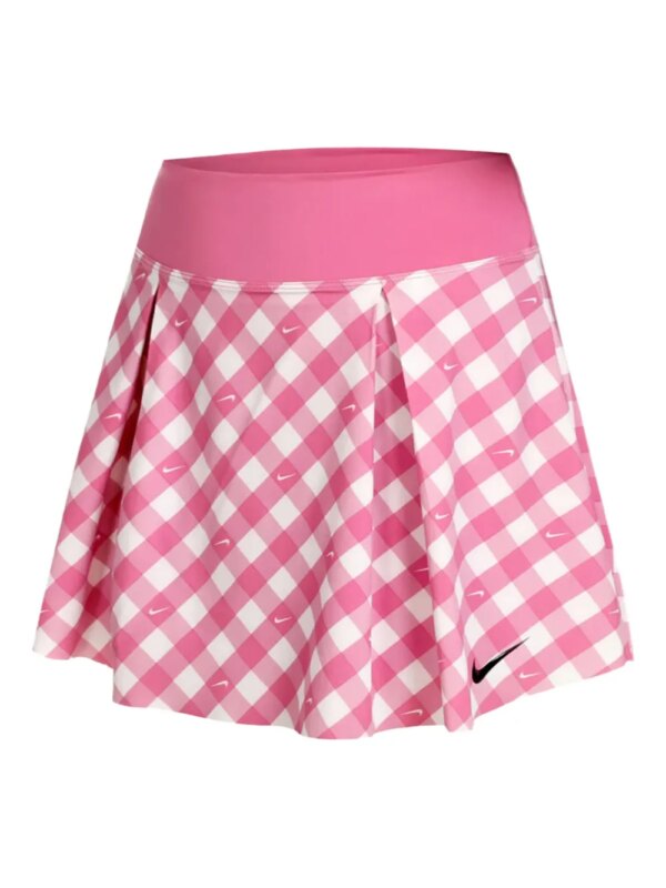 Nike jupe-short à carreaux - Rose
