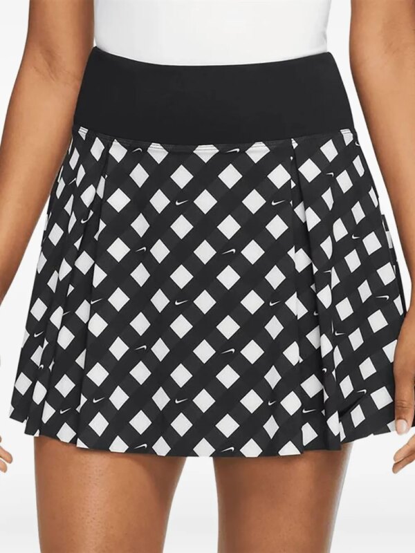 Nike jupe-short Swoosh - Noir