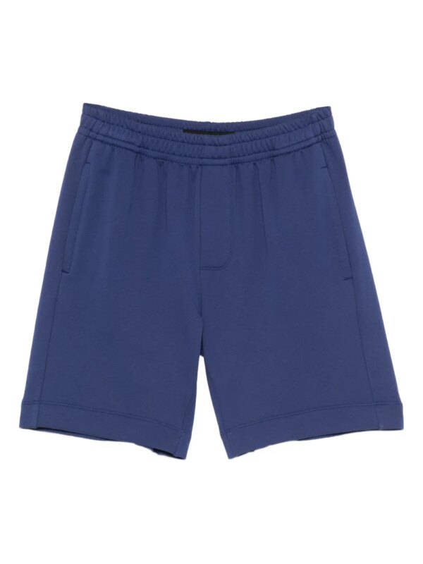 NotRainProof short de sport à ceinture élastiquée - Bleu