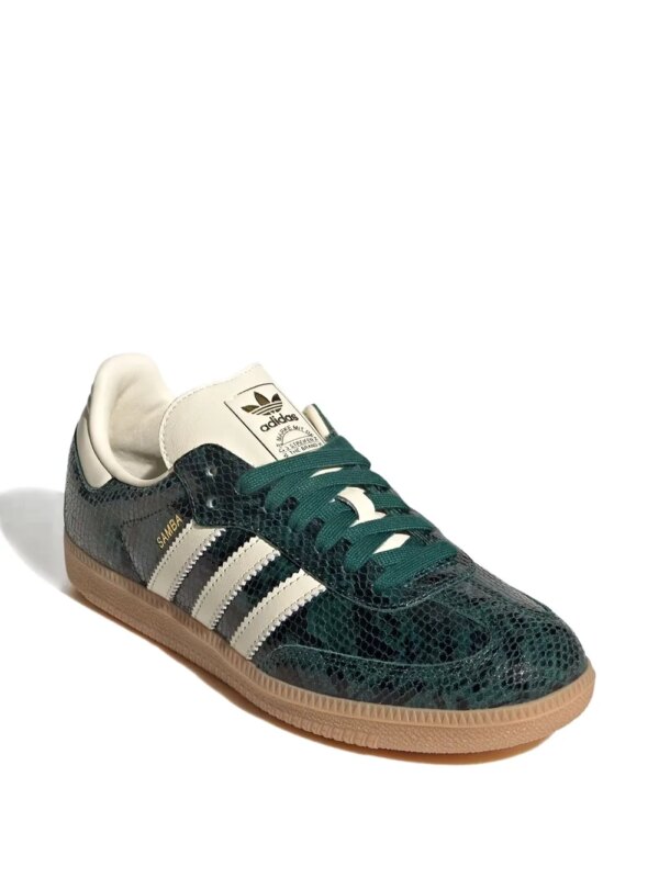 adidas Samba "Cream White/Collegiate Green" sneakers - Groen