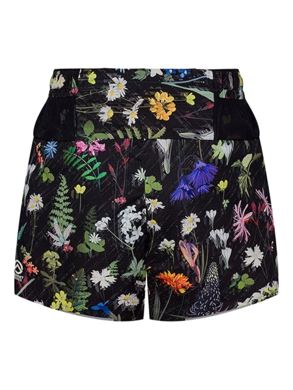 The North Face short à fleurs imprimées - Noir