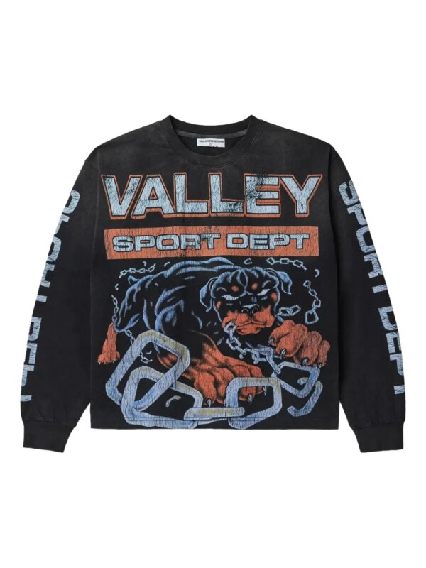 Vale t-shirt Big Dog Sport à manches longues - Noir