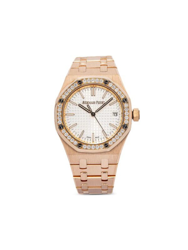 Audemars Piguet pre owned montre Royal Oak 37 mm - Blanc