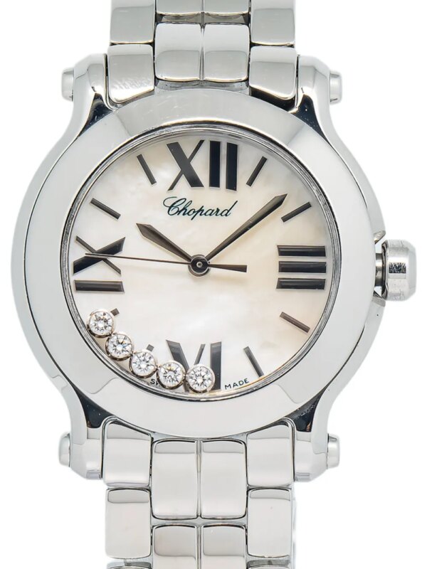 Chopard Pre-Owned Happy Sport 30 mm - Wit