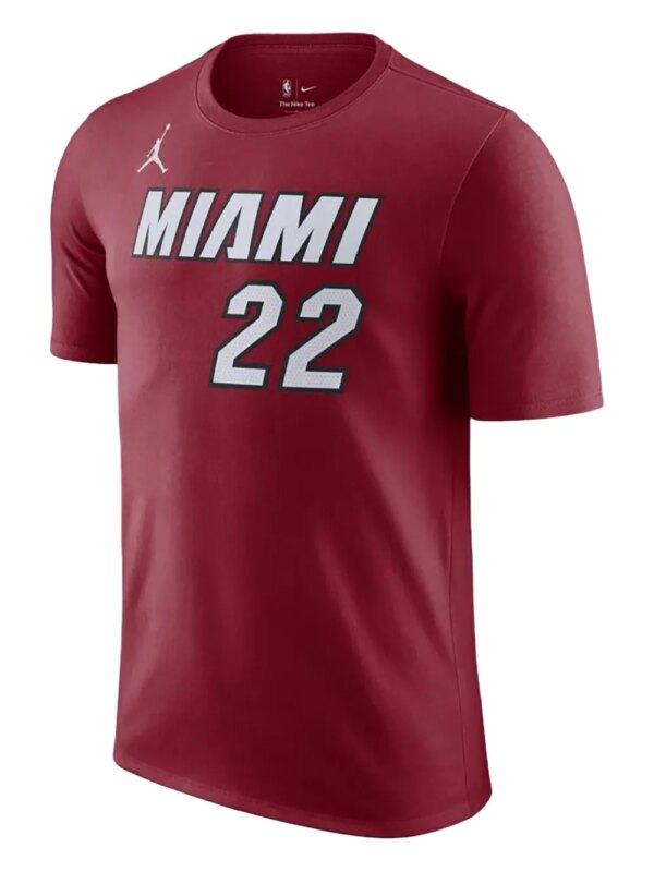 Nike x NBA t-shirt Miami Heat - Rouge