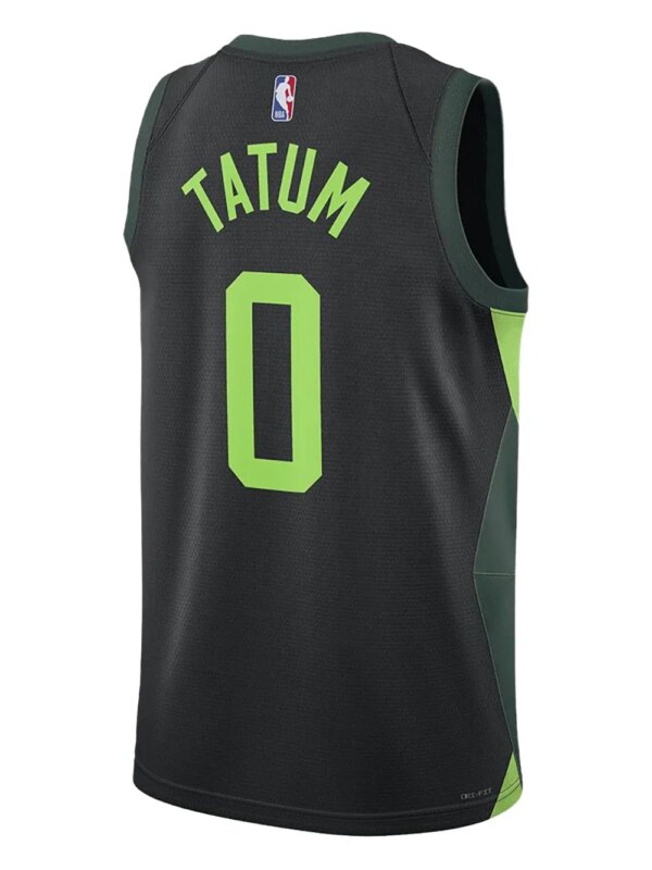 Nike haut NBA Jayson Tatum Boston Celtics Swingman - Noir