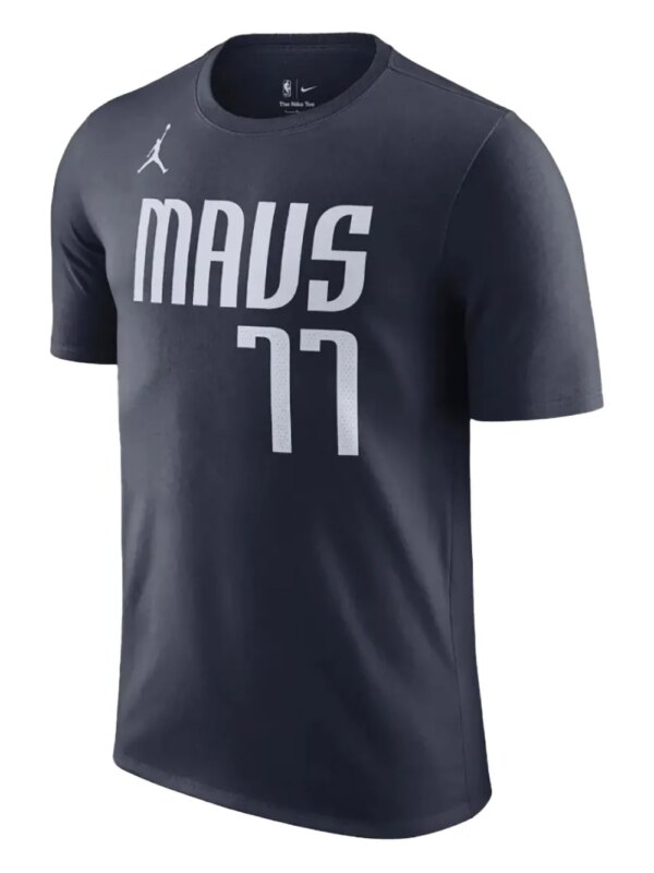 Nike x NBA t-shirt Dallas Mavericks - Bleu
