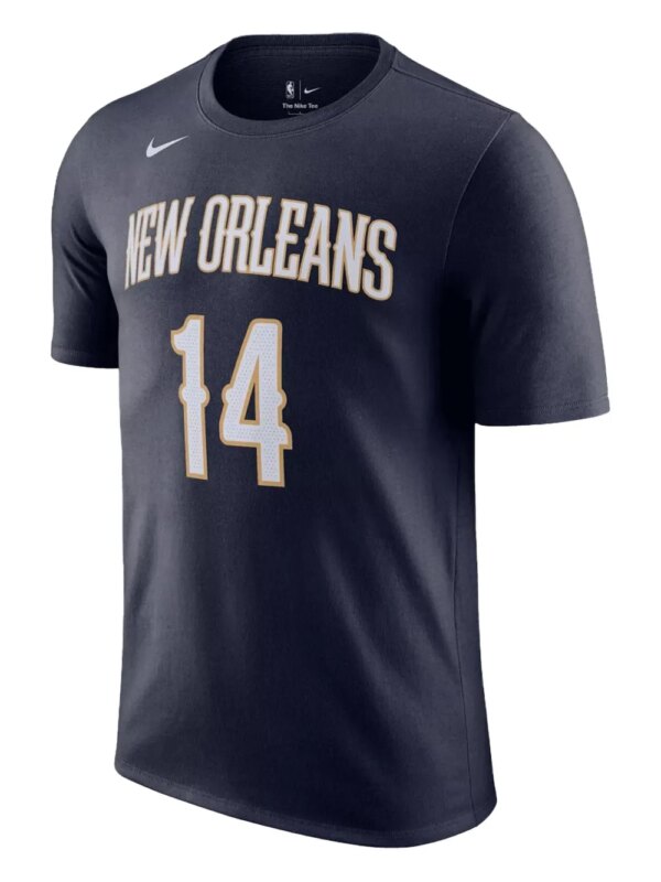 Nike x NBA New Orleans Pelicans t-shirt - Bleu
