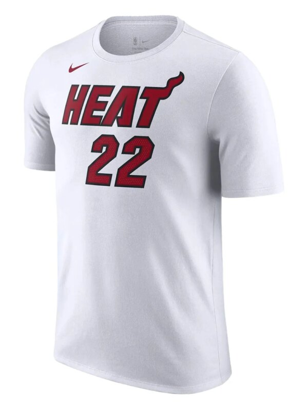 Nike x NBA t-shirt Miami Heat - Blanc