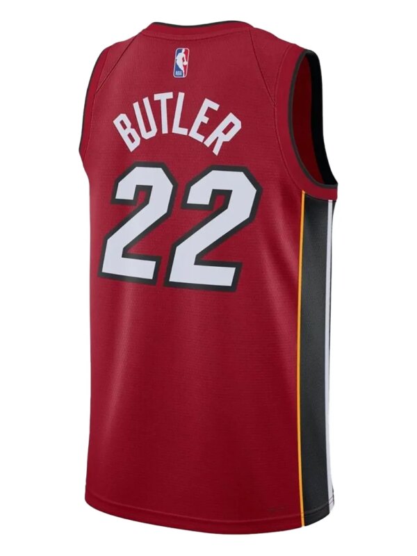 Nike débardeur NBA Heat Statement Edition Swingman '22 Butler' - Rouge