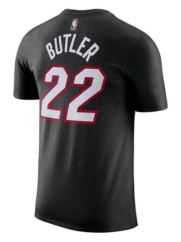 Nike x NBA t-shirt Miami Heat - Noir