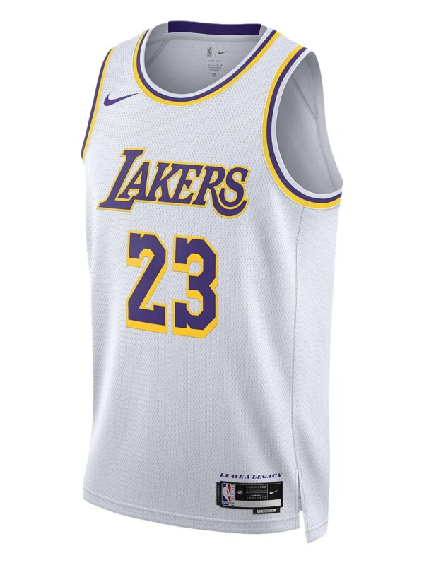 Nike débardeur LeBron James Los Angeles Lakers 2022/23 Association Edition - Blanc