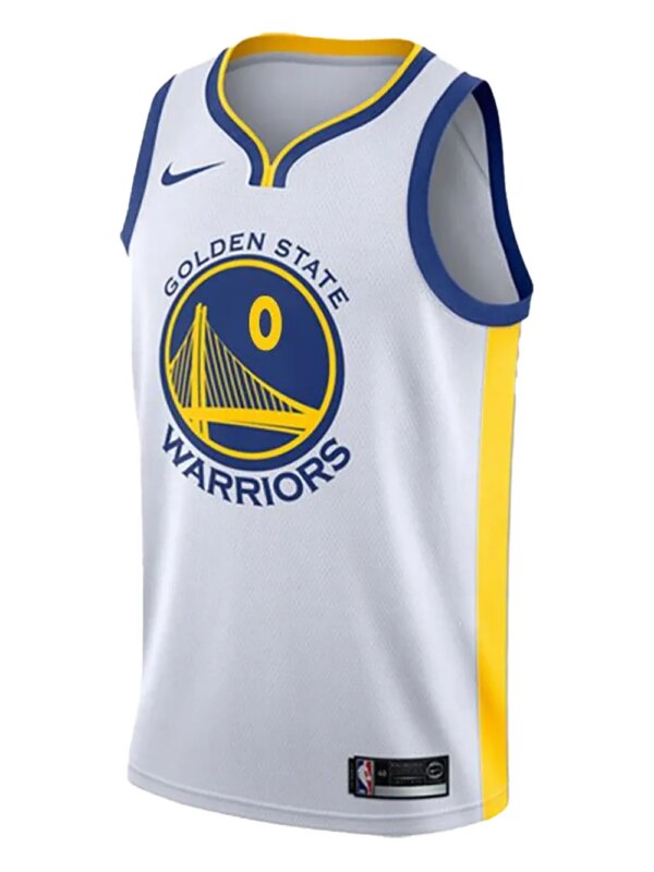 Nike débardeur NBA Golden State Warriors Association Edition 2023/24 - Blanc