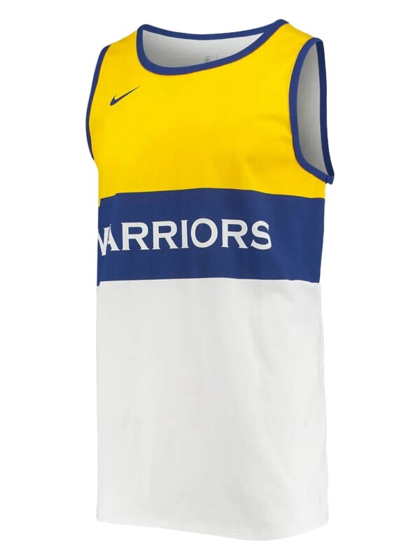 Nike débardeur Nike Golden State Warriors - Blanc