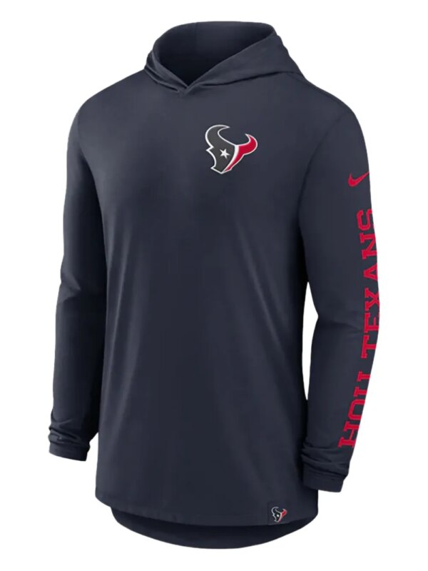 Nike hoodie NFL Texans - Bleu