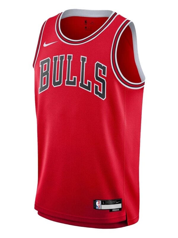 Nike débardeur Chicago Bulls Icon Swingman - Rouge
