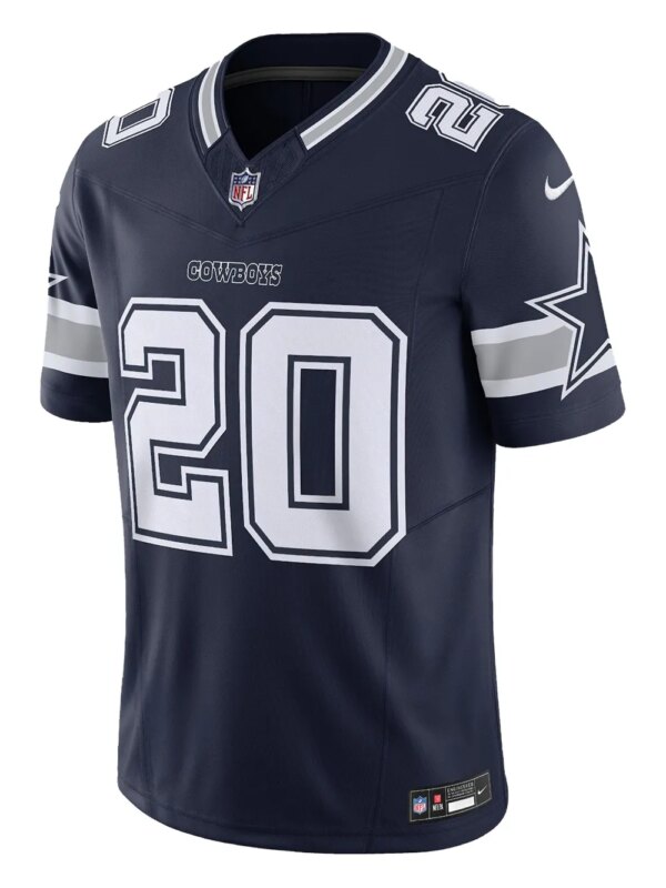 Nike t-shirt NFL Dallas Cowboys Vapor Fuse Limited - Bleu