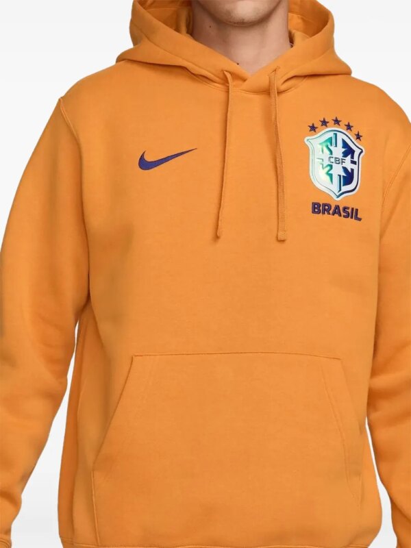 Nike hoodie Brazil Travel - Orange