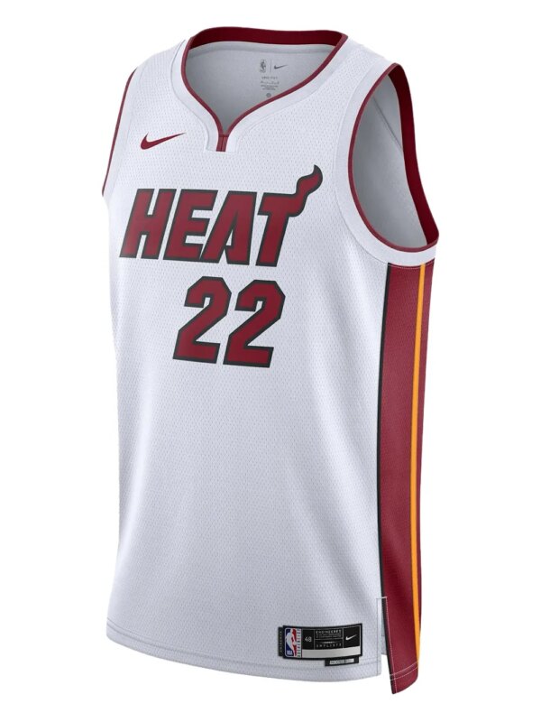 Nike débardeur Miami Heat Association Edition 2022/23 Swingman - Blanc