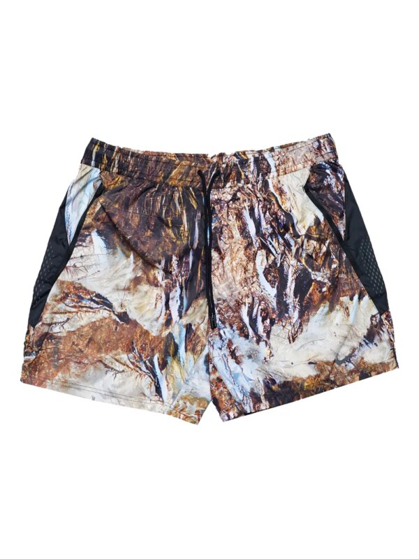 Nike x NOCTA short de sport Running Camo - Noir