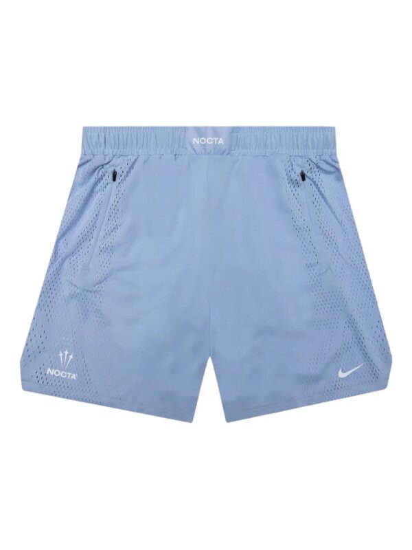 Nike x Nocta short à logo - Bleu