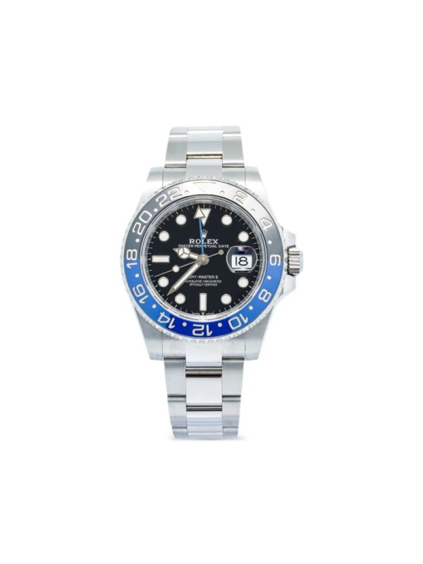 Rolex montre GMT Master II 40 mm - Noir
