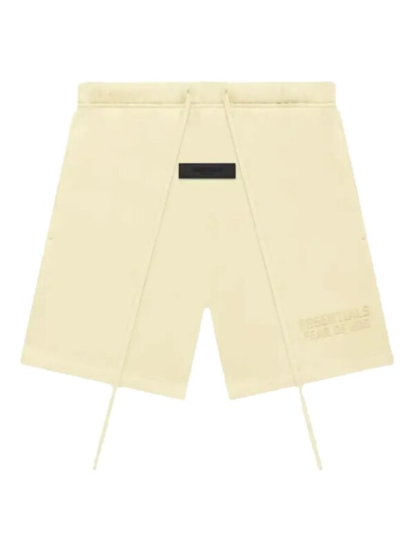 FEAR OF GOD ESSENTIALS short de sport à taille élastiquée - Jaune