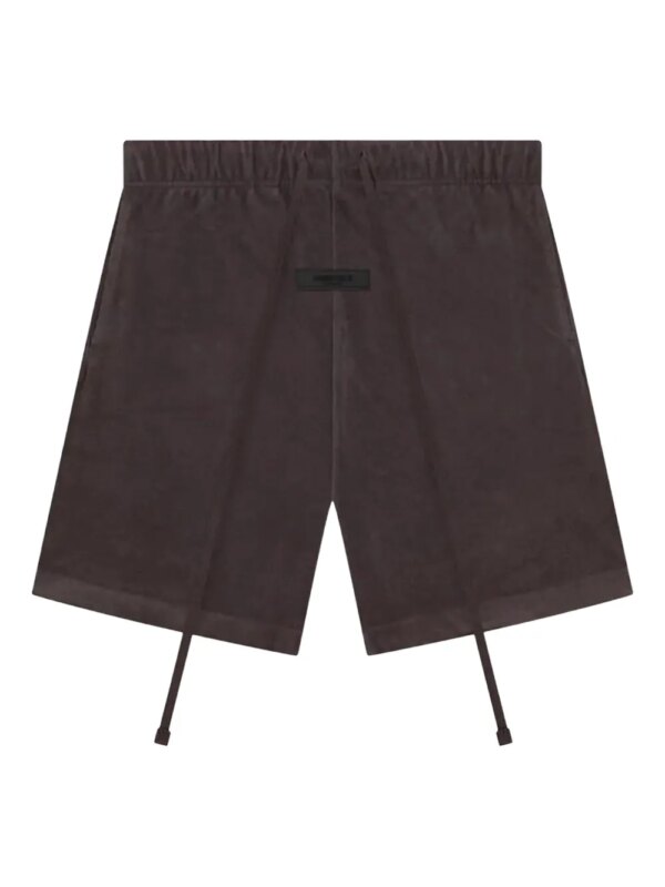 FEAR OF GOD ESSENTIALS short à lien de resserrage - Violet