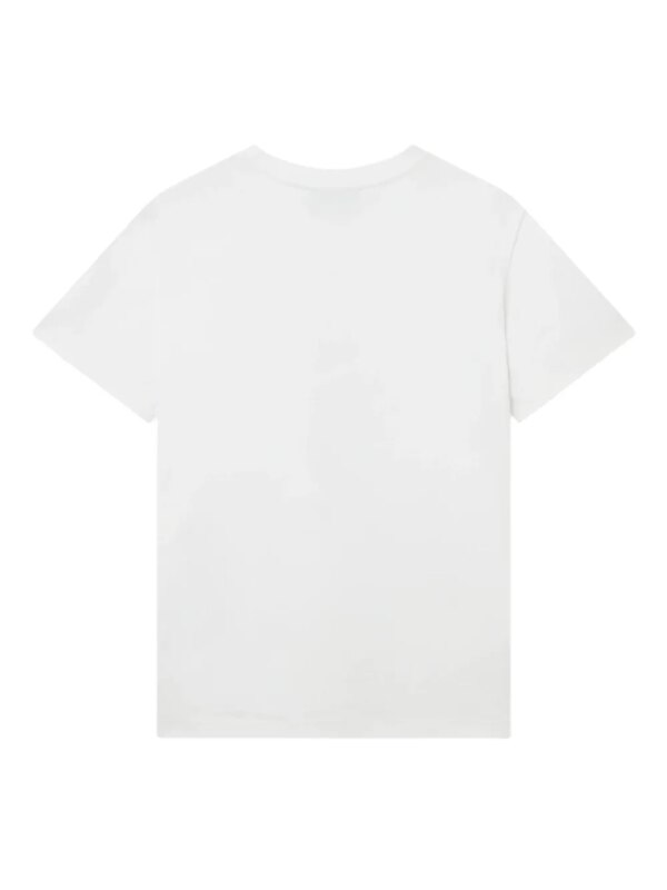 Casablanca Casa Sport T-shirt met monogram - Wit