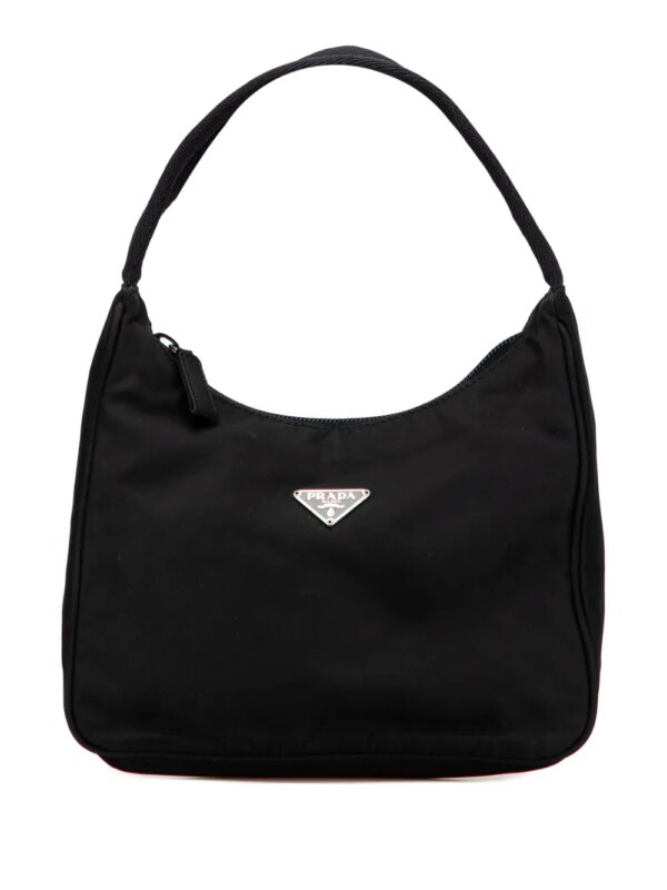 Prada Pre-Owned mini sac porté épaule Sport (2000-2013) - Noir