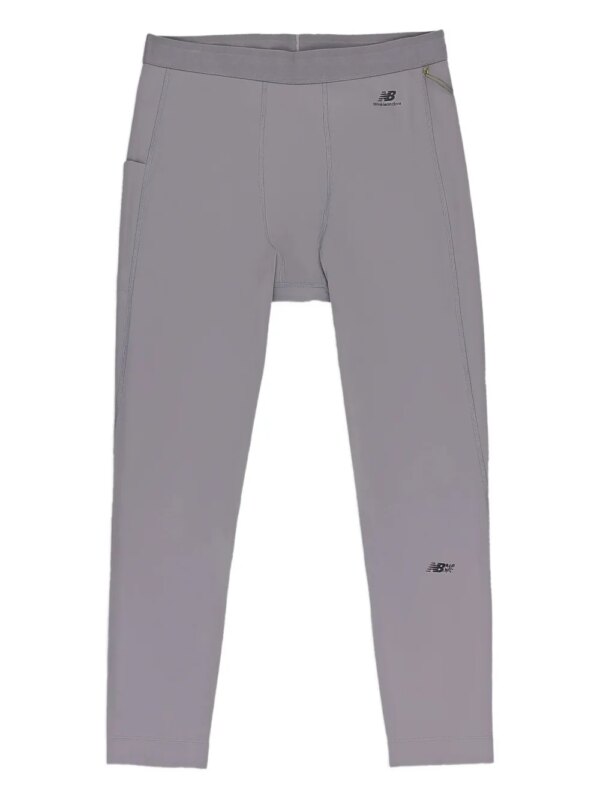 Aimé Leon Dore legging à logo imprimé - Gris