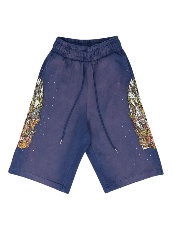 Who Decides War short à lien de resserrage - Bleu