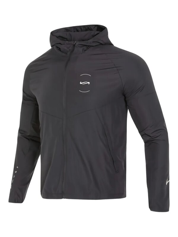 Nike veste de sport Repel Miller - Noir