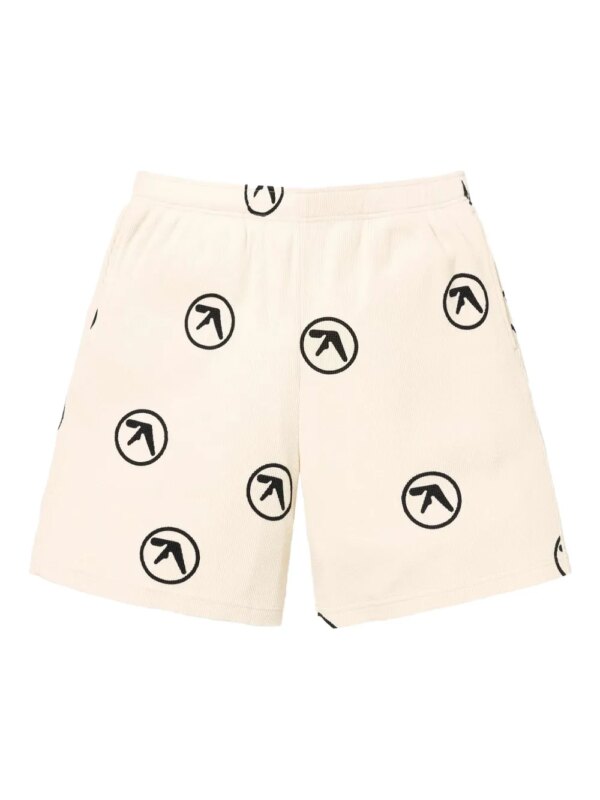 Supreme x Aphex Twin short - Tons neutres