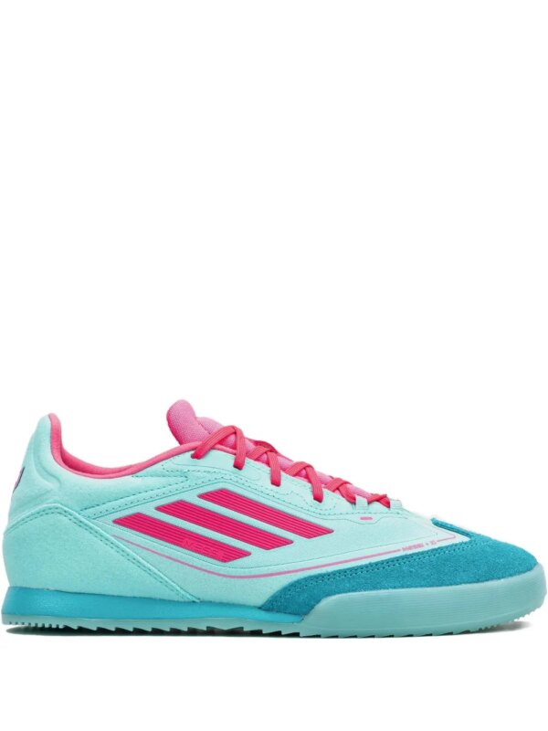 adidas baskets F50 Messi Freestyle 3-Stripes futsal - Bleu