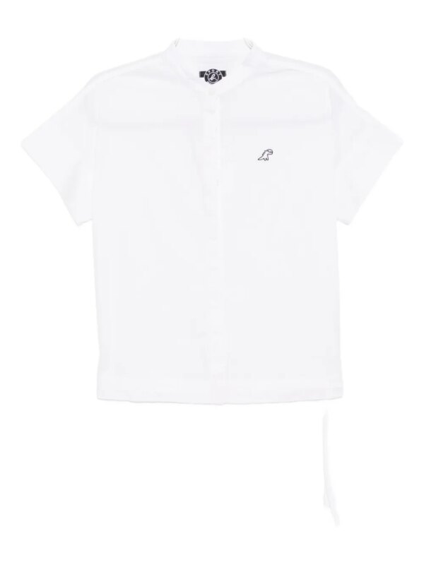 SPORT b. by agnès b. haut à broderies Dino - Blanc