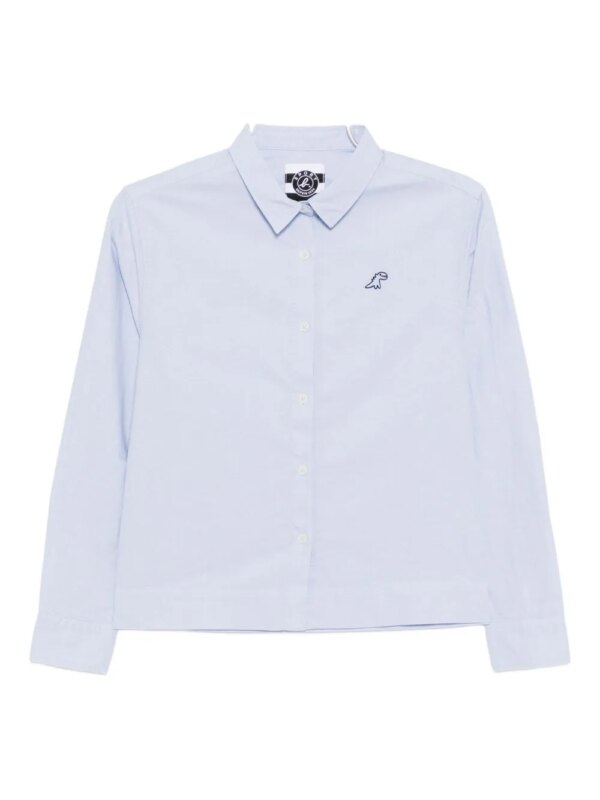 SPORT b. by agnès b. t-shirt à motif Dino brodé - Bleu