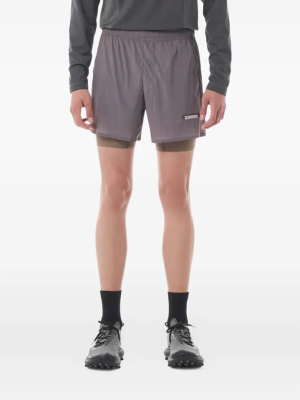 Satisfy short TechSilk 5" - Gris