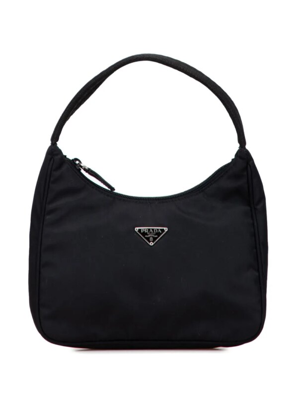 Prada Pre-Owned mini sac porté épaule Sport (2000-2013) - Noir