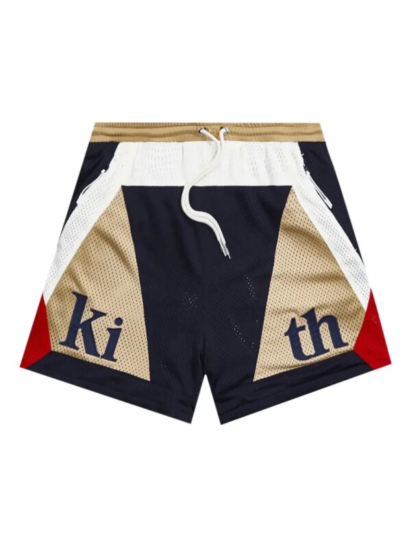 KITH Turbo mesh shorts - Noir