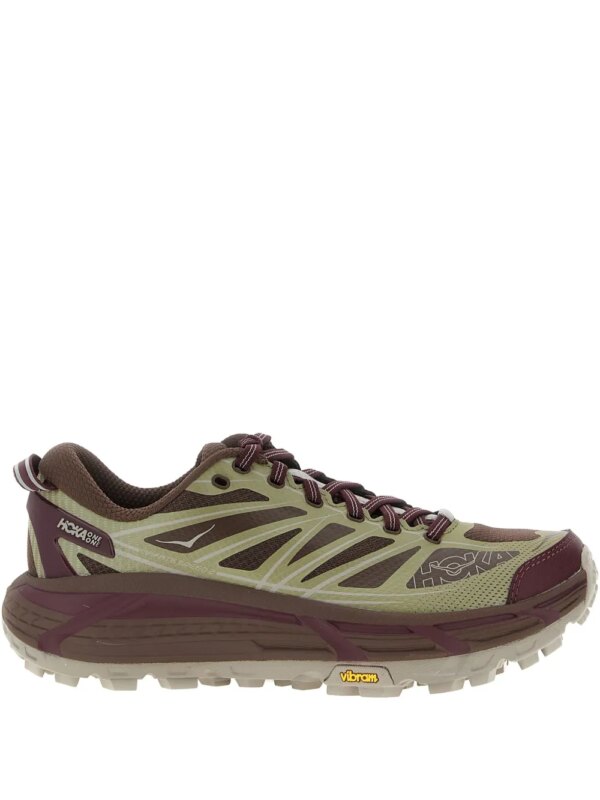 HOKA baskets Mafate Speed 2 - Marron